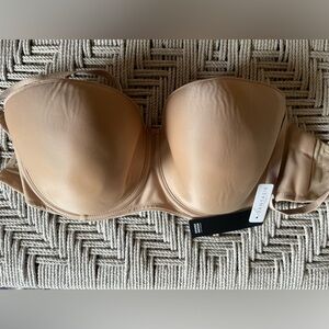 NWT Fantasie Smoothing Moulded Strapless Bra - Nude 32 G (DDDD)